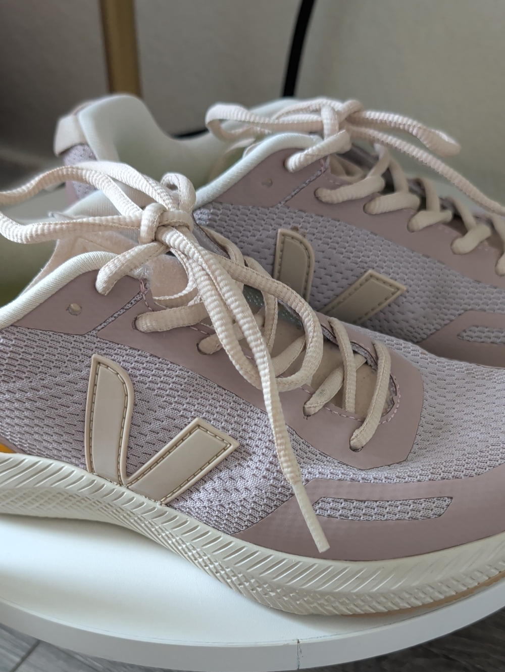 Veja Lavender and Cream V-10 Women’s Sneaker